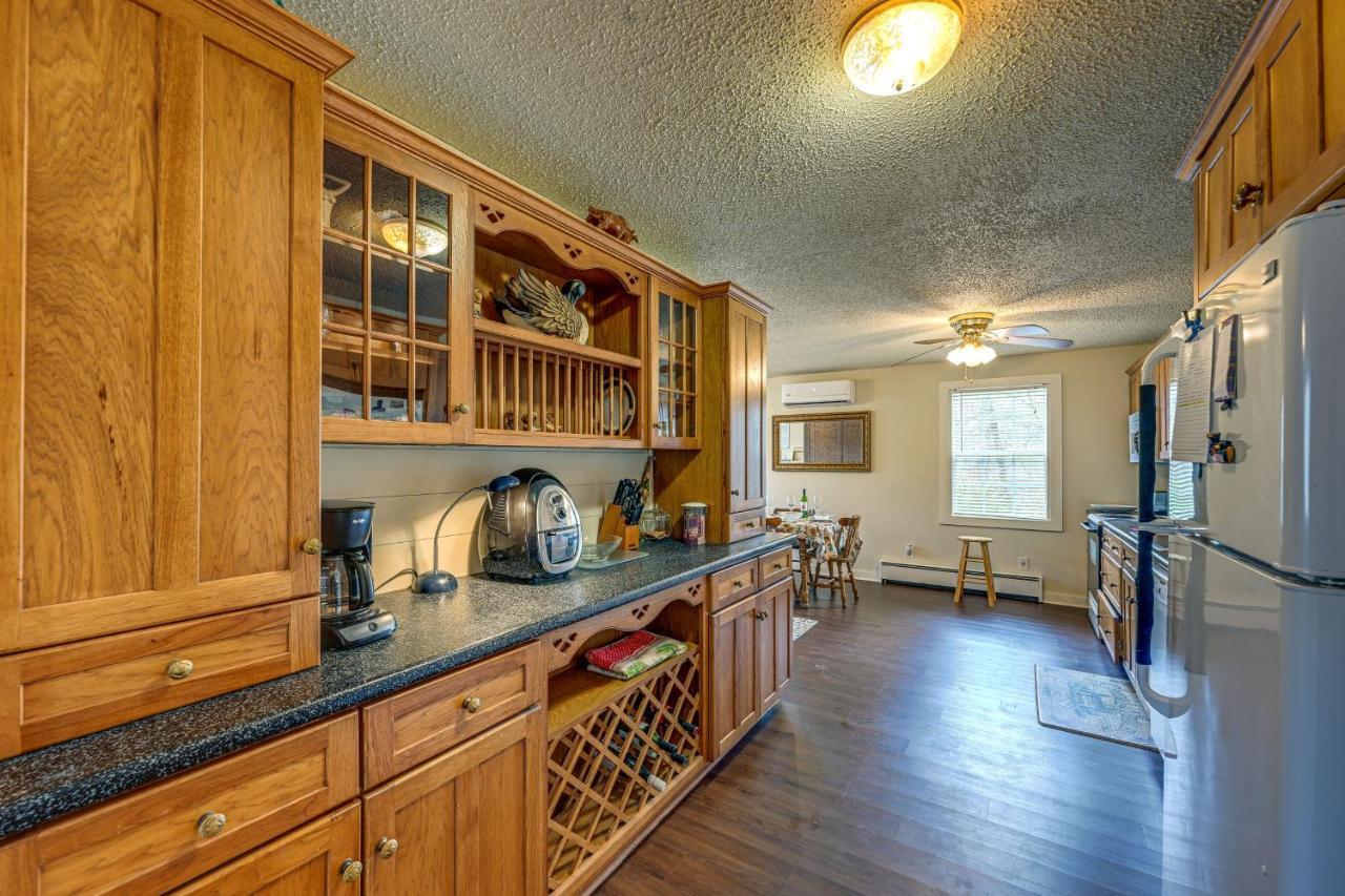 Whittier Vacation Rental Cabin With Private Hot Tub Exteriör bild