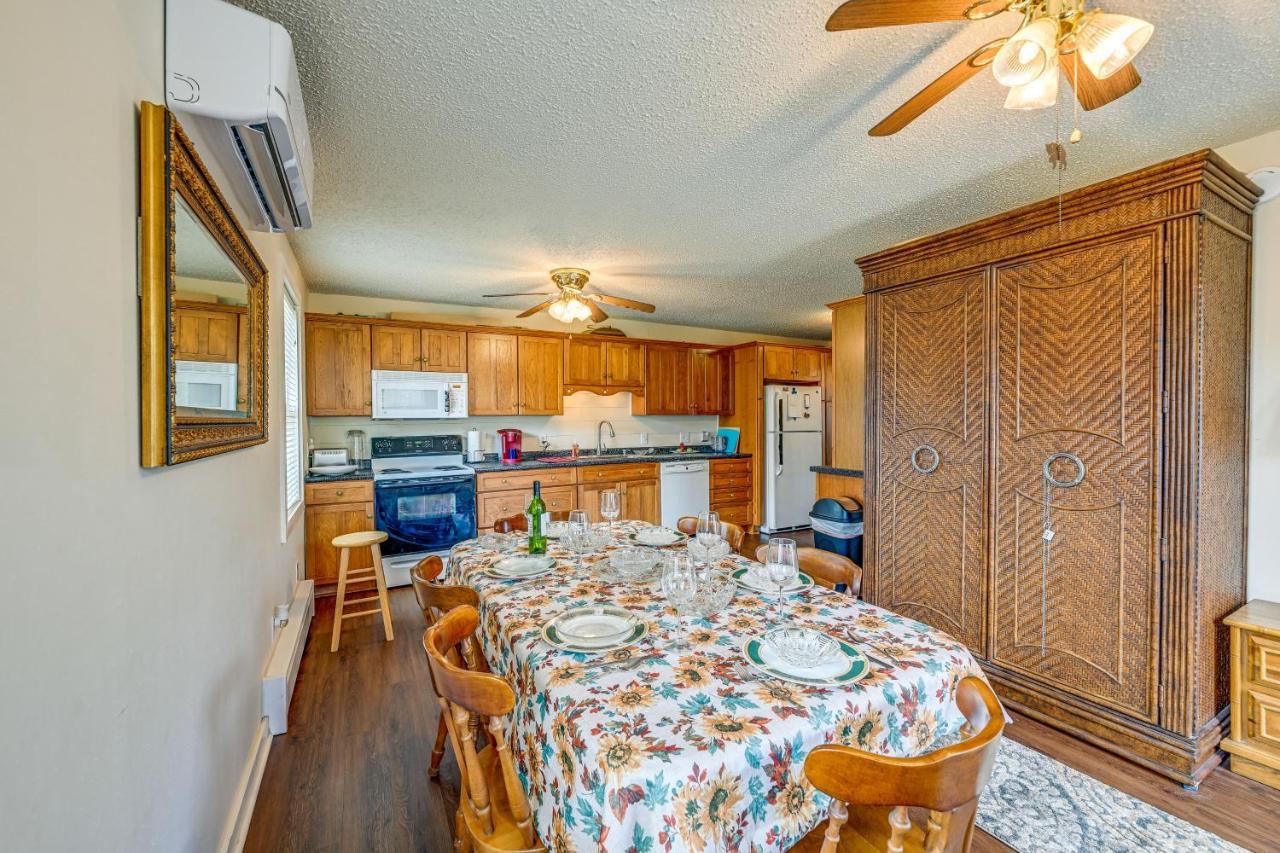 Whittier Vacation Rental Cabin With Private Hot Tub Exteriör bild