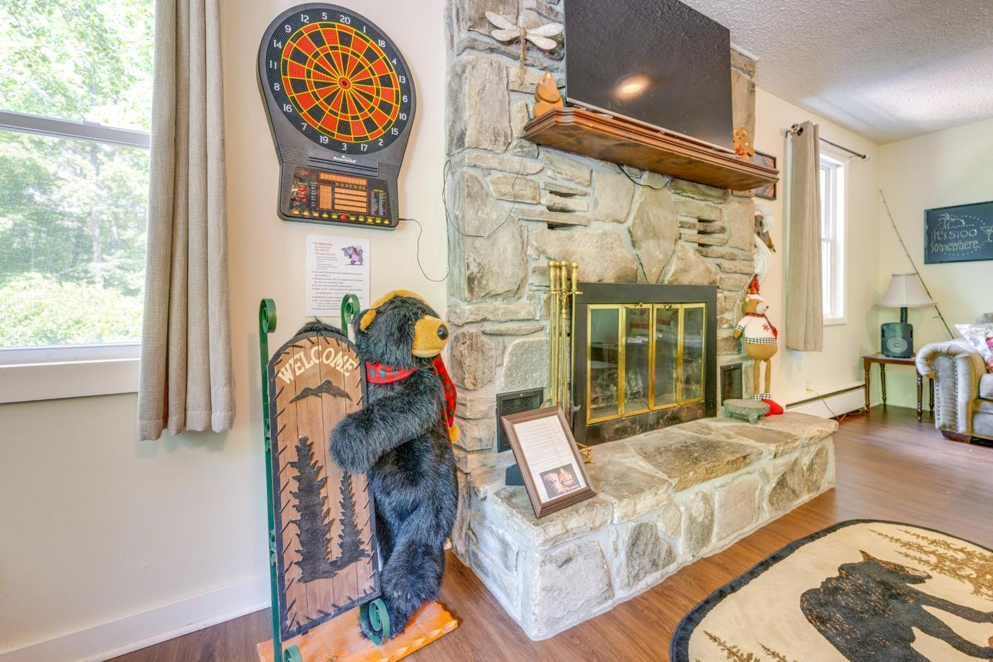 Whittier Vacation Rental Cabin With Private Hot Tub Exteriör bild