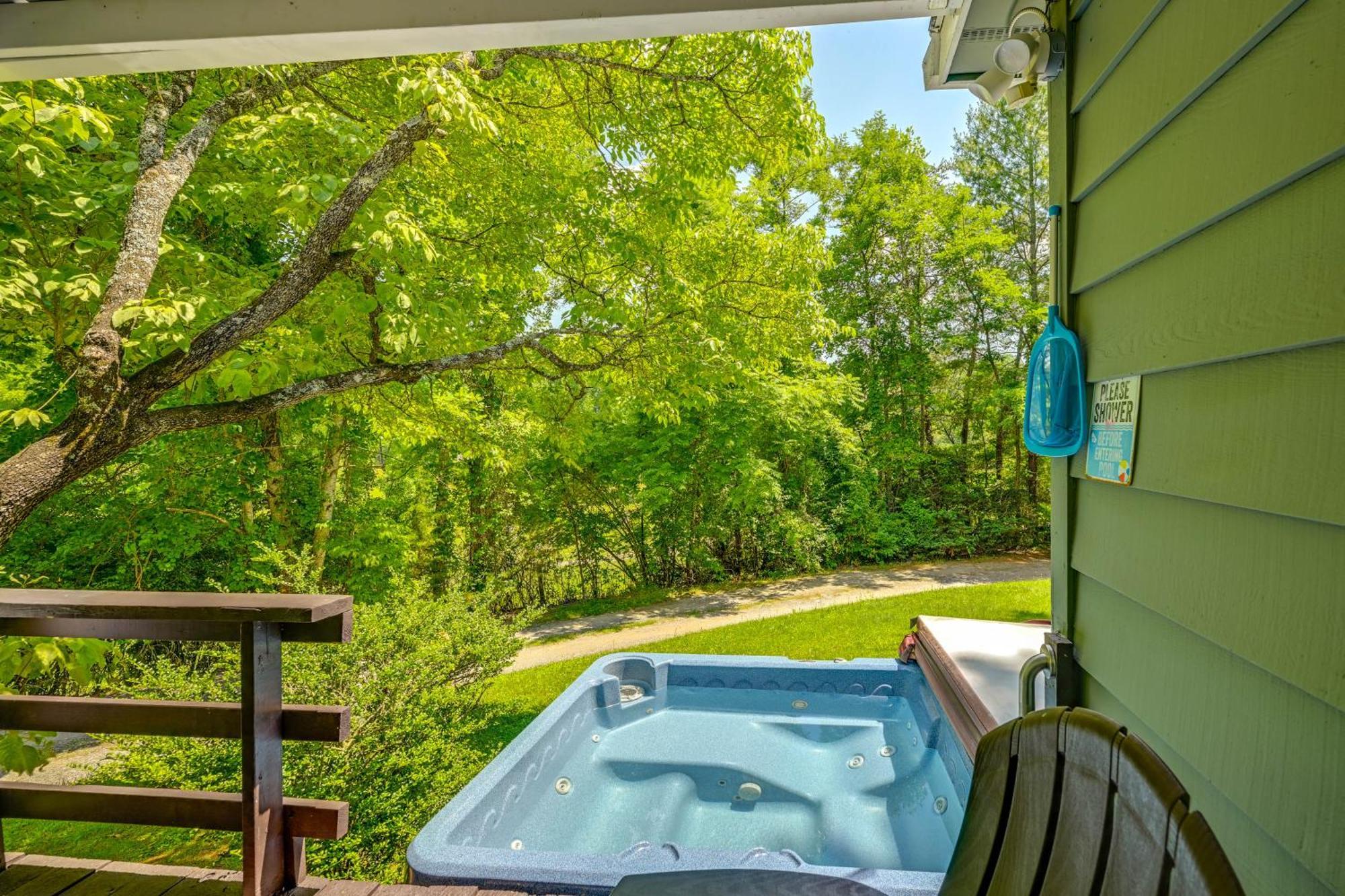 Whittier Vacation Rental Cabin With Private Hot Tub Exteriör bild