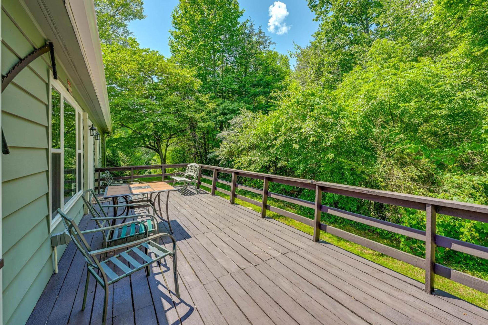 Whittier Vacation Rental Cabin With Private Hot Tub Exteriör bild