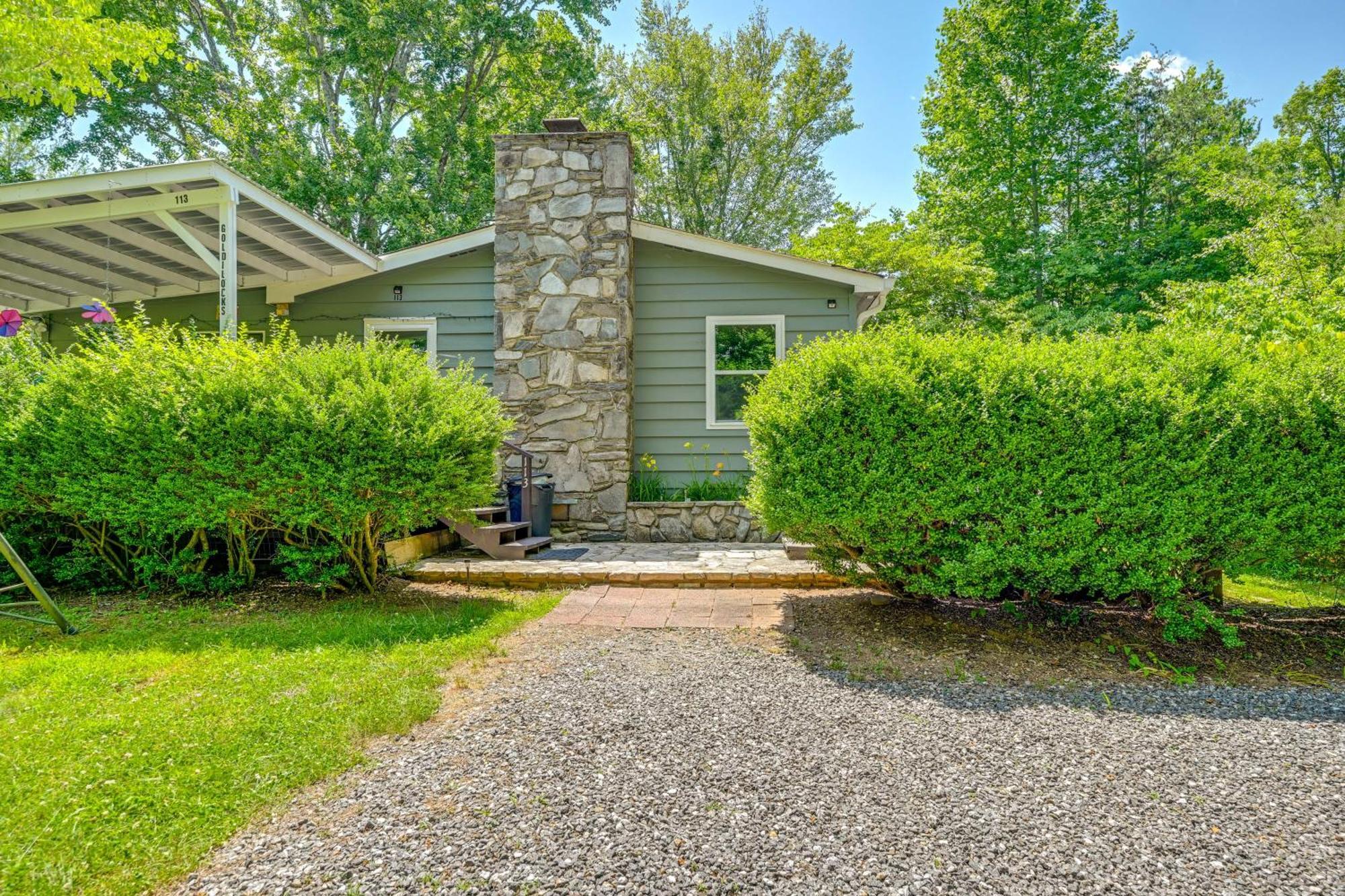 Whittier Vacation Rental Cabin With Private Hot Tub Exteriör bild