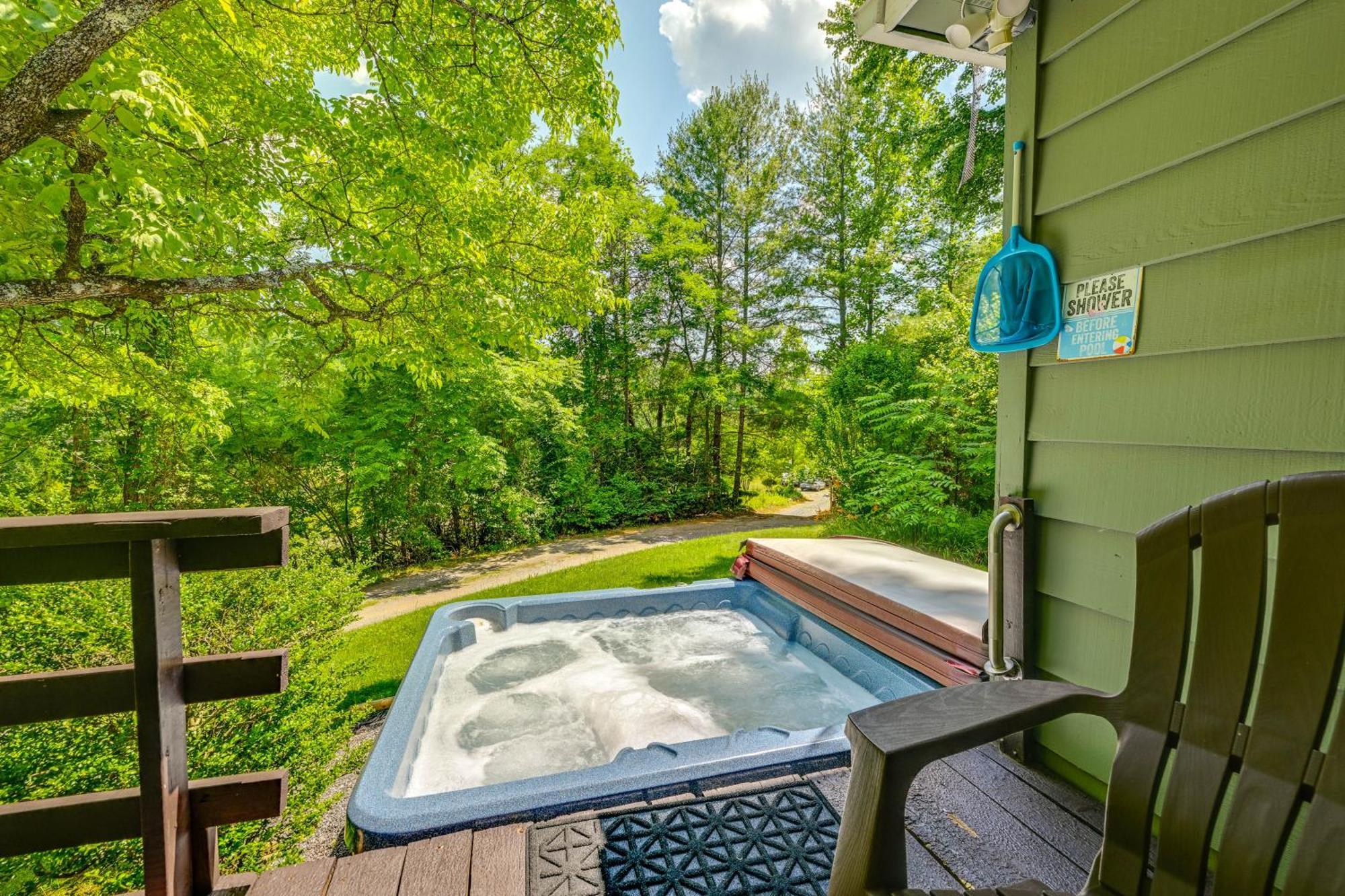 Whittier Vacation Rental Cabin With Private Hot Tub Exteriör bild